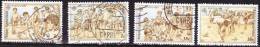 CYPRUS 1989 Europe / CEPT Used Set  Vl. 542 / 545 - Gebraucht