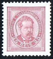 1882  Don Luiz  25 R  Dentelé / Perf 11½ * MH  Réimpression De 1900 Reprint - Unused Stamps