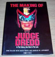 The Making Of Judge Dredd Jane Killick Boxtree 1995 Sylvester Stallone As Judge Dredd! - Films