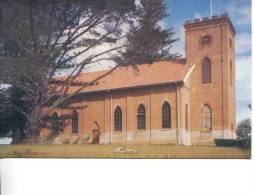 (110) Very Old Postcard - Carte Ancienne - Australia - NSW - Port Macquarie St Thomas Church - Port Macquarie