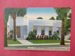 > FL - Florida > Ocala ( Chamber Of Commerce Bldg 1945 Cancel      ====  Ref 830 - Ocala