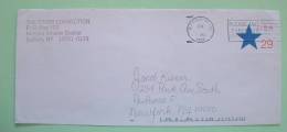 USA 1994 Aerogramme Buffalo To New York - Star - Christmas Cancel - Covers & Documents