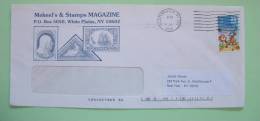 USA 2000 Cover Westchester To New York - Cartoons - Road Runner And Coyote - Postal Box - Cactus - Lettres & Documents