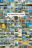 Rome, 100 Images Exc N° 237 - Panoramic Views