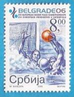 2006 X 160  JUGOSLAVIJA  SERBIA SRBIJA SPORT WATER POLO   RARO IN OFFERTA  MNH - Water Polo