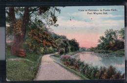 Indiana - Fort Wayne - View At Entrance To Foster Park - Fort Wayne