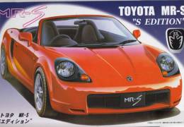 - FUJIMI - Maquette TOYOTA MR-S " S Edition " - 1/24°- Réf 3535 - - Cars