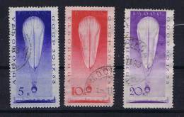 Russia, 1933 Airmail, Mi 453-455  Cancelled, Yv 38-40 - Used Stamps