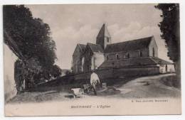 Montmort (-Lucy), L'église, éd. G. Dart, Animée - Montmort Lucy