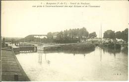 CPA  ARQUES, Canal De Neufossé  7590 - Arques