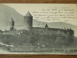 74 - BONNEVILLE - Château De Bonneville - Bonneville