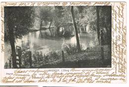 Carte Postale "Linkebeek - L'Etang" - Linkebeek