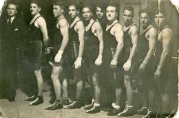 Palestra Anni '30 - Boxeurs - Cartolina Postale - Boxsport