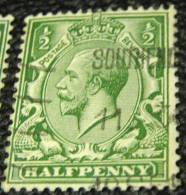 Great Britain 1912 King George V 0.5d - Used - Ohne Zuordnung