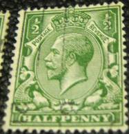 Great Britain 1912 King George V 0.5d - Used - Ohne Zuordnung