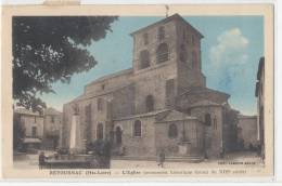 43 // RETOURNAC   L'église, Monument Historique Du XIII ème Siècle - Retournac