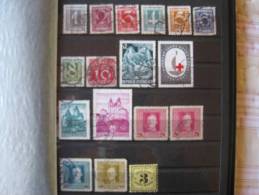 Timbres Autriche : Lot - Collections