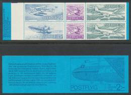 Sweden 1972 Facit #: HA21 Type A. Mail Planes, MHN (**) - 1951-80