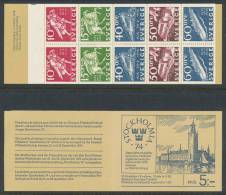 Sweden 1972 Facit #: H259 Type II. Stockholmia 74 I, MHN (**) - 1951-80