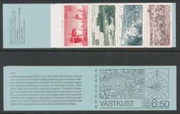 Sweden 1974 Facit #: H277. West Coast, MHN (**) - 1951-80