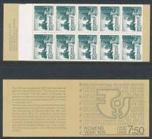 Sweden 1975 Facit #: H280. International Women's Year, MHN (**) - 1951-80