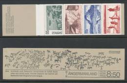 Sweden 1976 Facit #: H290 A. Ångermanaland, MHN (**) - 1951-80