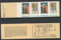 Sweden 1976 Facit #: H294. Medieval Book-painting 1 Kr., MHN (**) - 1951-80