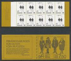 Sweden 1977 Facit #: H297. Oskar Andersson, MHN (**) - 1951-80