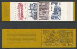 Sweden 1980 Facit #: H322. Hälsingland, MHN (**) - 1951-80