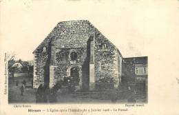 02 HIRSON LE JOUR DE L'INCENDIE 1906 L'EGLISE REF 5 - Hirson