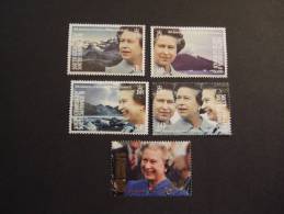 South Georgia 1992 40 Years Queens Jubilee    MNH **   (P15-225/015) - South Georgia