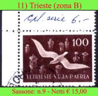Trieste-B-011 - Poste Aérienne