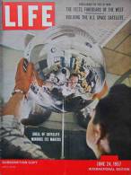 Magazine LIFE - JUNE 24 , 1957 - INTER. ED. -  Pub. COCA-COLA - FORD - MERCEDES - ROLEX - Canal PANAMA  (3053) - Novedades/Actualidades