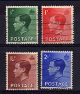 Great Britain - 1936 - Definitives - Used - Gebraucht