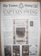 Dossier De Presse WARREN Ellis Captain Swing Milady Graphics 2012 - Archivos De Prensal