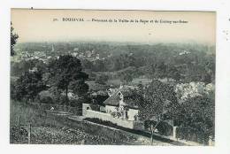 BOUGIVAL - Panorama De La Vallée De La Seine Et De Croissy Sur Seine - Bougival