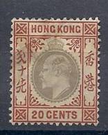 130101534  HK  YVERT  Nº  86  *  MH - Unused Stamps
