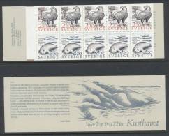 Sweden 1988 Facit #: H385. The Coastal Waters, MHN (**) - 1981-..