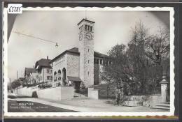 MOUTIER - TEMPLE ALLEMAND - TB - Moutier