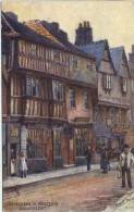 CHARLES FLOWER - TUCKS SERIES 9115 - GLOUCESTER, WESTGATE STREET - Gloucester