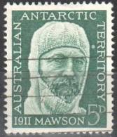 AAT Australian Antarctic Territory -1961- Douglas Mawson,  Mi.7 -  Used - Oblitérés