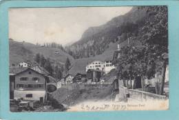 PARTIE  AUS  SPLÜGEN - DORF -  1910  -  BELLE CARTE - Splügen