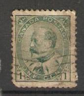 Canada  1903  King Edward VII  (o) - Gebruikt