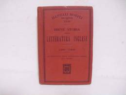 Hoepli / LETTERATURA  INGLESE - Libros Antiguos Y De Colección