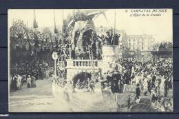 Briefkaart Van Carnaval In Nice  (GA8393) - Carnival