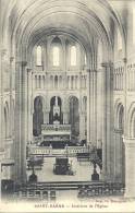 HAUTE NORMANDIE - 76 - SEINE MARITIME - SAINT SAENS - Intérieur église - Saint Saens