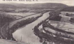 West Virginia Berkeley Springs  The Cacapon View Albertype - Sonstige & Ohne Zuordnung