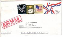 GOOD USA Postal Cover To ESTONIA 2008 - Good Stamped - Lettres & Documents