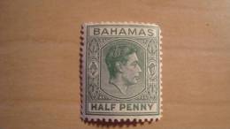 Bahamas  1938  Scott #100  MH - 1859-1963 Colonia Britannica