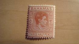 Bahamas  1938  Scott #102  MH - 1859-1963 Colonia Britannica